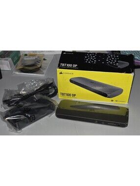 Corsair TBT100 DP Thunderbolt 3 Dock Never Used